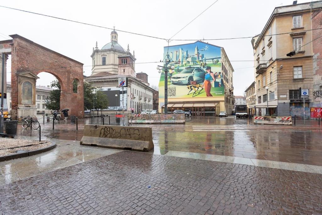 My Charming Apartments In Centro Citta-San Lorenzo Suite Милано Екстериор снимка