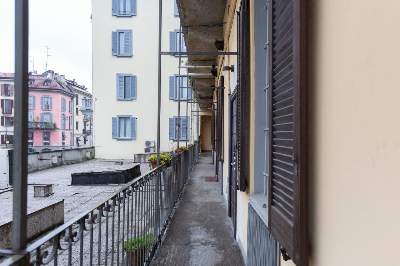 My Charming Apartments In Centro Citta-San Lorenzo Suite Милано Екстериор снимка